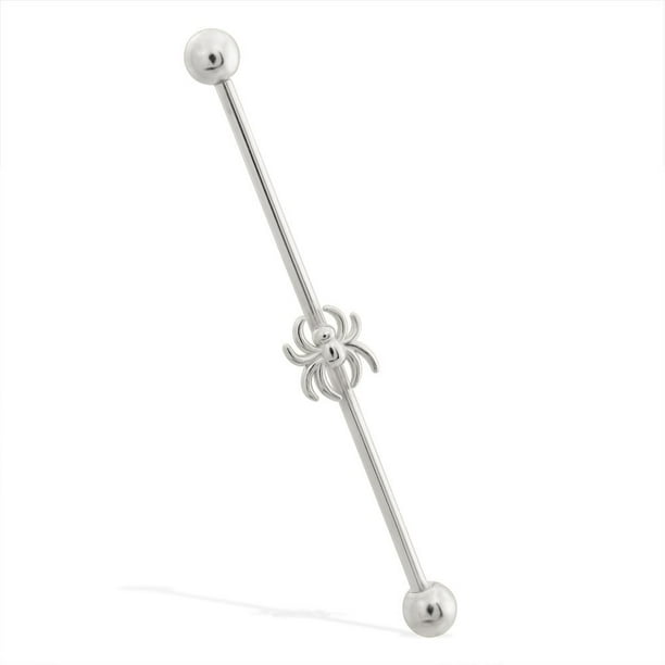 Solid 14kt Yellow Gold Straight Barbell Blue Cubic Zirconia 14G 1/2 Solid 14kt Yellow Gold Straight Barbell Blue Cubic Zirconia 14G 1/2
